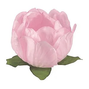 Forma Princesa Rosa Bebê 30un - Decora Doces