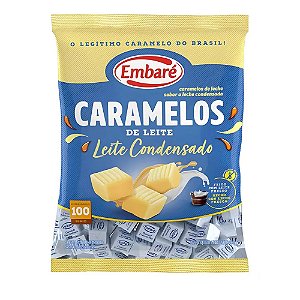 Bala Caramelo Leite Condensado 660g - Embaré