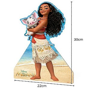 Personagem De Mesa Moana - Regina