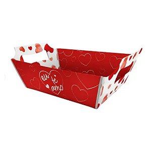 Cesta Rígida Para Presente Amore - Regina
