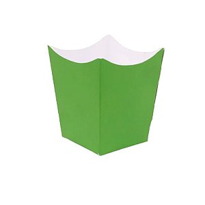 Cachepot Verde Limão 10un - Tom e Cor