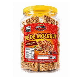 Pé de Molque Crocante 700g - D' Carlo