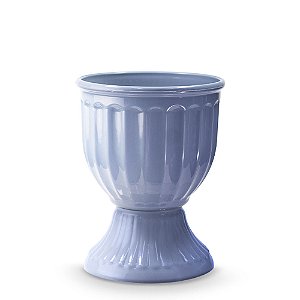 Vaso Romano 18cm Azul Gris - Tasil