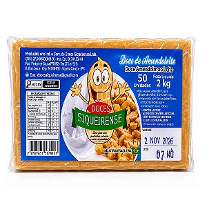 Amendoleite 50un 2kg - Siqueirense
