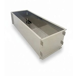 Forma Bolo Fatia Desmontável 30x10x7cm - Doupan