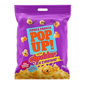Pop Up Cheddar 30g - Bel