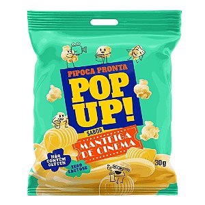 Pop Up Manteiga 30g - Bel