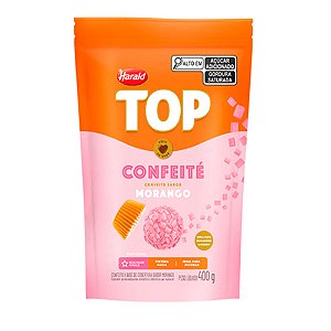 Top Confeité Morango 400g - Harald