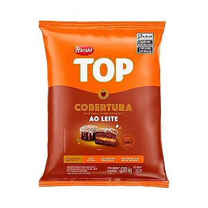 Cobertura Gotas Top Ao Leite 1,01Kg - Harald