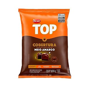 Cobertura Gotas Top Meio Amargo 1,01Kg - Harald