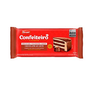Cobertura Ao leite Confeiteiro 500g - Harald