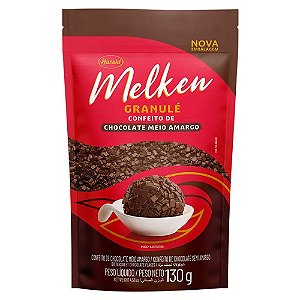 Granulé Meio Amargo Melken 130g - Harald
