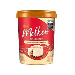 Creme Ganache Branco Melken 1kg - Harald