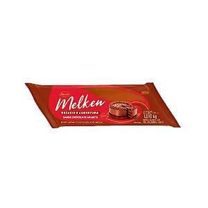 Recheio e Cobertura Chocolate Ao leite Melken 1,01kg - Harald