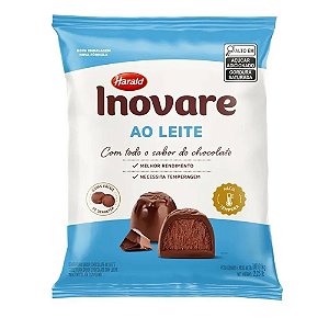 Cobertura Gotas Ao Leite Inovare 1,01kg - Harald