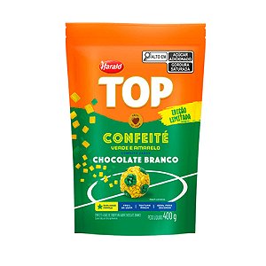 Top Confeité Verde e Amarelo 400g - Harald