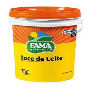 Doce de Leite 4,8kg - Fama