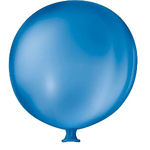 Balão 3 Pés Azul Cobalto - São Roque