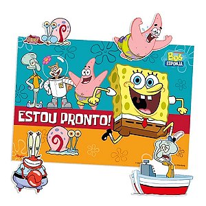 Kit Decorativo Bob Esponja - Regina