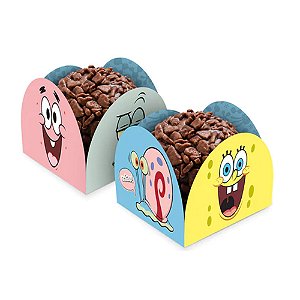 Caixeta Bob Esponja 50un - Regina