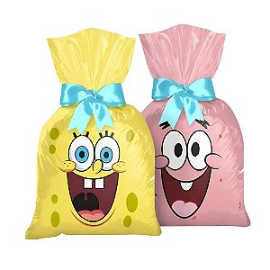 Sacola Surpresa Bob Esponja 8un - Regina