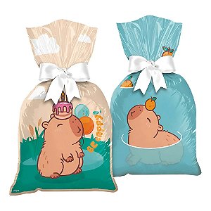 Sacola Surpresa Capivara 8un - Regina
