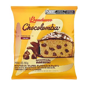 Colomba Mini Chocolate 80g - Bauducco