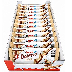 Kinder Bueno White 15un - Ferrero