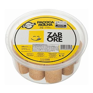Paçoca Rolha 210g - Zabore