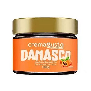 Pasta Saborizante Damasco 180g - Cremagusto