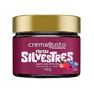 Pasta Saborizante Frutas Silvestres 180g - Cremagusto
