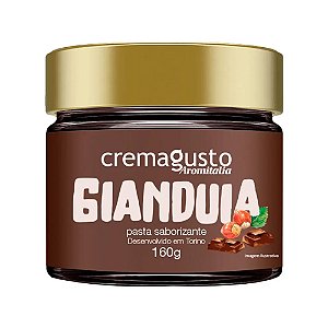 Pasta Saborizante Gianduia 160g - Cremagusto
