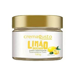 Pasta Saborizante Limão Siciliano 180g - Cremagusto