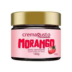 Pasta Saborizante Morango 180g - Cremagusto