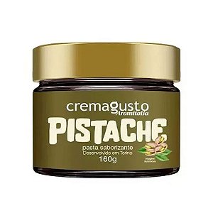 Pasta Saborizante Pistache 160g - Cremagusto