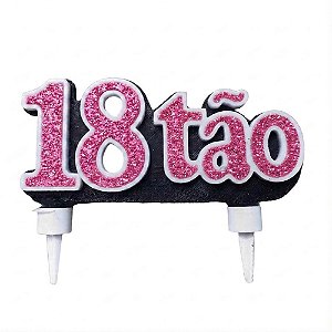 Vela Grande 18tão Rosa - Alchester