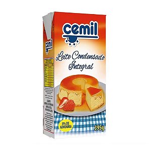Leite Condensado Integral 395g - Cemil