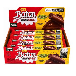 Baton Choco Stick Caribe 24g 12un- Garoto