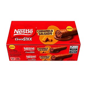 Choco Stick Caramelo Salgado 24g 12un - Nestlé