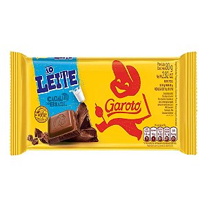 Chocolate ao Leite 80g - Garoto