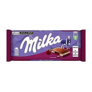 Chocolate Cherry Cream 100g - Milka