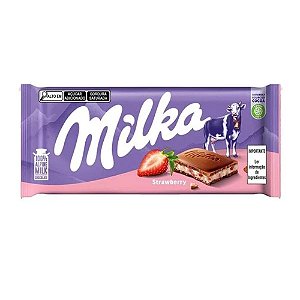Chocolate Strawberry 100g - Milka
