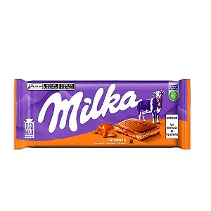 Chocolate Caramel 100g - Milka