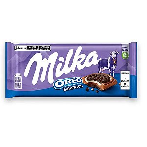 Chocolate Oreo Sandwich 92g - Milka
