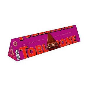 Chocolate Toblerone Fruit e Nut 100g - Mondelez