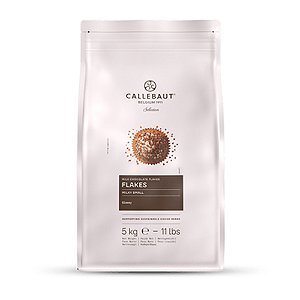 Flakes ao Leite Selection 5kg - Callebaut
