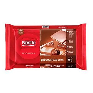 Chocolate Barra Ao Leite 1kg - Nestlé