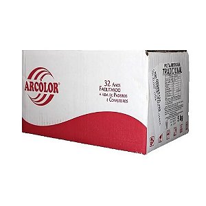 Pasta Americana Tradicional 5kg - Arcolor