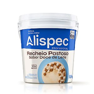 Recheio Pastoso Sabor Doce de Leite 9,8kg - Alispec