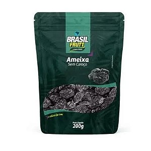Ameixa Sem Caroço 200g - Brasil Frutt
